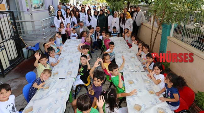 NASREDDİN HOCA'DA AŞURE ETKİNLİĞİ