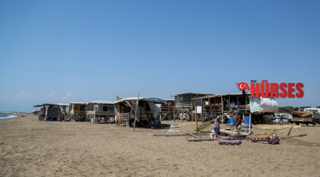 Okullar açıldı obalar toplandı