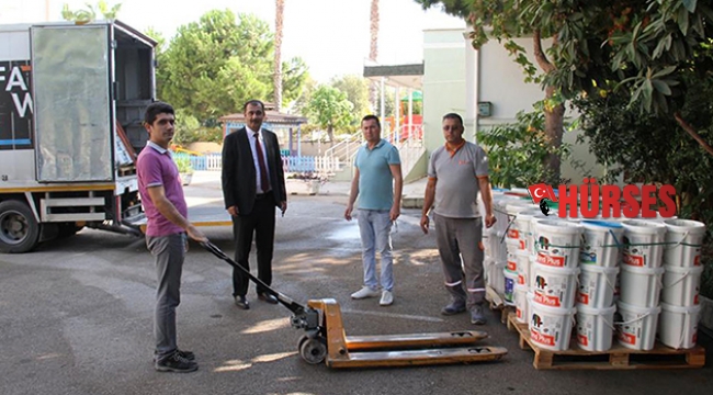 Okulların boyanması  için protokol