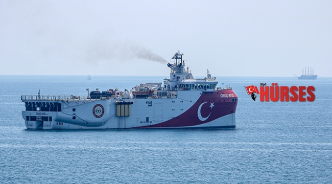 Oruç Reis, Antalya'dan ayrıldı