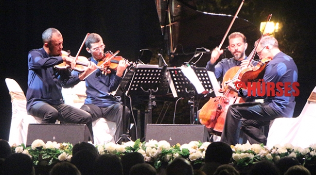 'Phaselis Festivali' başladı