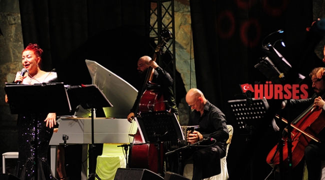 Phaselis Festivali'nde  Battistessa konseri