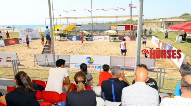 Plaj Voleybol Turnuvası başladı