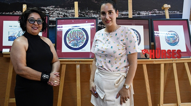 Ressam Çekmen'den sergi