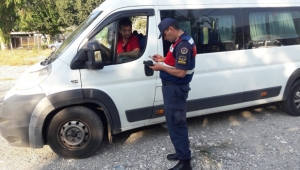 Servis araçlarına sıkı denetim