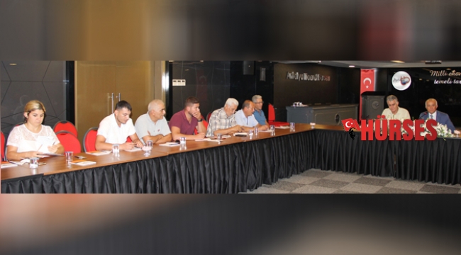 Süt üreticileri sorunlarını anlattı