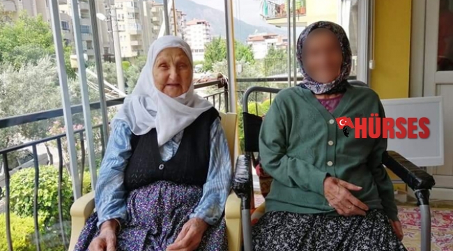 Yaşlı kadına baltalı gasp