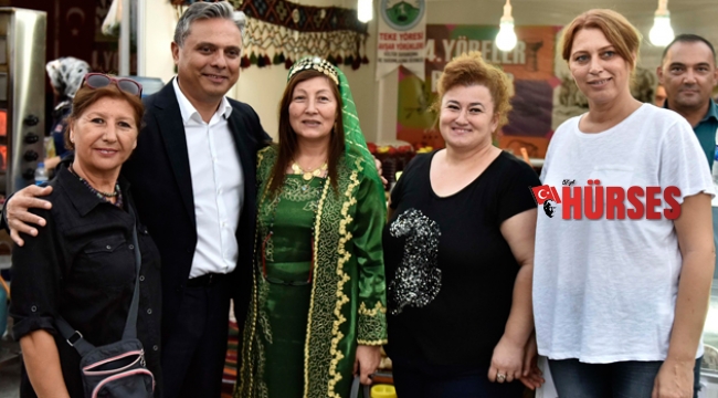 Yöreler Renkler Festivali başlıyor