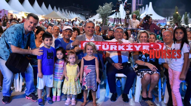 Yöreler Renkler Muratpaşa’da bir araya geldi