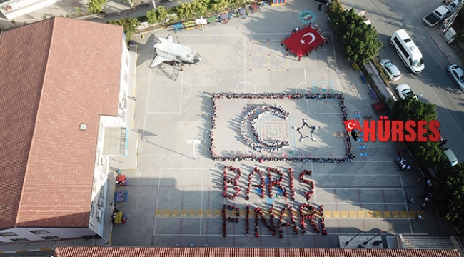 1023 öğrenciden Mehmetçiğe 'selam'