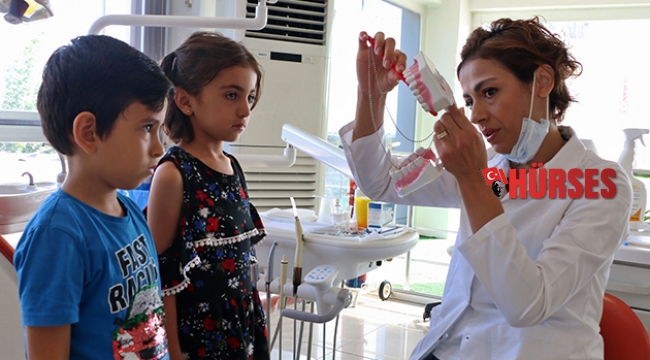 13 bin çocuğa diş tedavisi