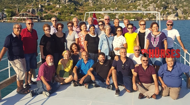 42 yıl sonra buluştular