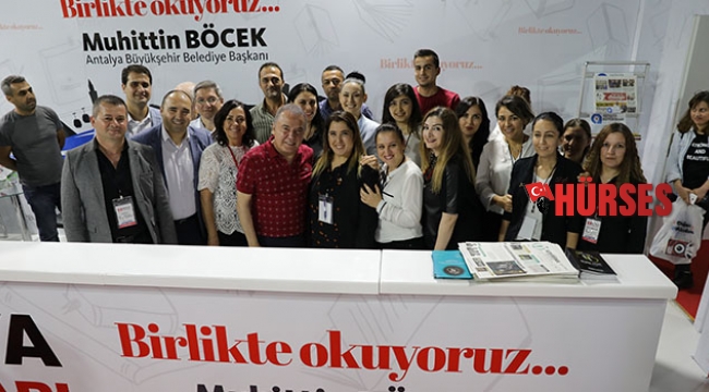 613 BİN ZİYARETÇİ İLE BİRLİKTE OKUDUK