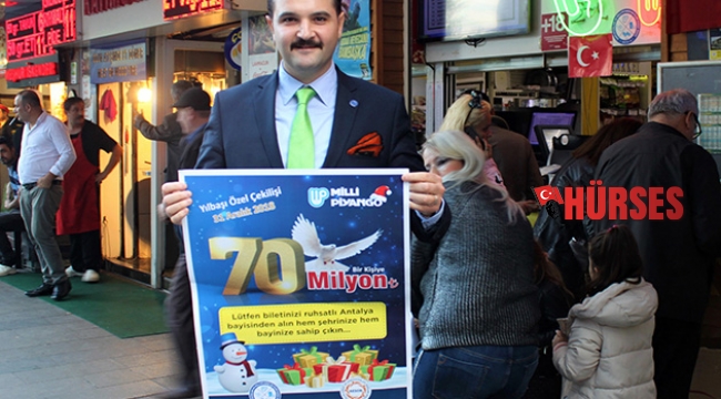 70 milyon lira Hazine'ye devredilecek