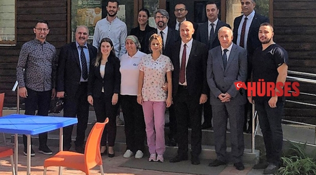 Aktif Yaşlı Merkezi'ne ziyaret
