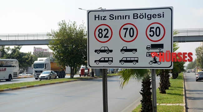 ANTALYA'DA HIZ LİMİTİ DEĞİŞTİ
