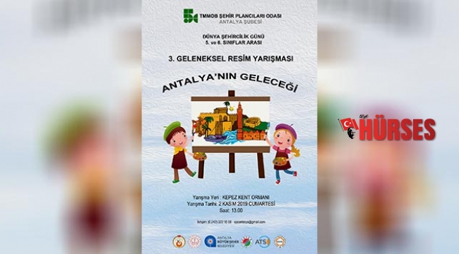 ANTALYA'NIN GELECEĞİNİ RESMEDECEKLER