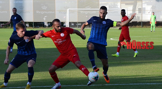 ANTALYASPOR&#039;DAN İYİ PROVA