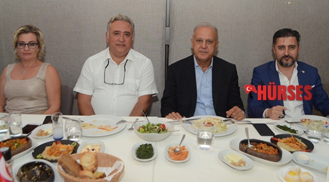 ANTGİAD'IN KONUĞU RAMAZAN KURTOĞLU