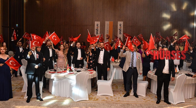 ANTGİAD'tan Cumhuriyet balosu