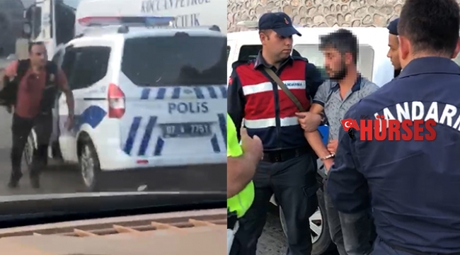 ARAÇ HIRSIZI YAKALANDI
