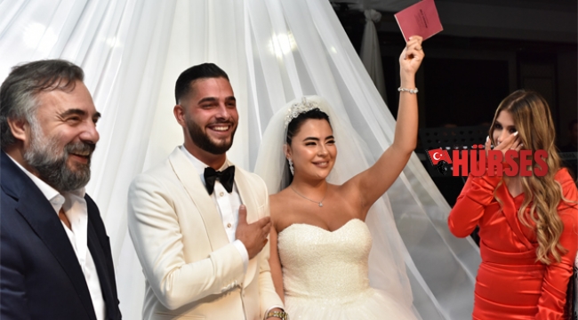 ASENA CEYLAN VE ALİ BULUT HAYATLARINI BİRLEŞTİRDİ
