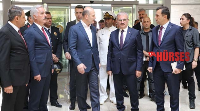 Bakan Soylu: Tarihi binaları canlı tutmalıyız