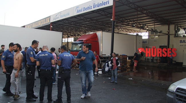BALIK İHALESİNDE KAVGA : 3 YARALI