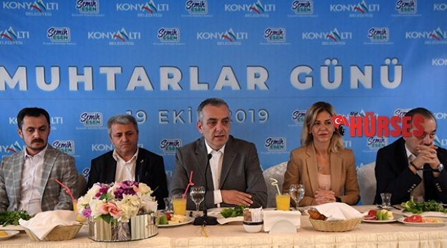 Başkan Esen, muhtarların gününü kutladı