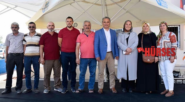 Başkan Uysal, aşure gününde