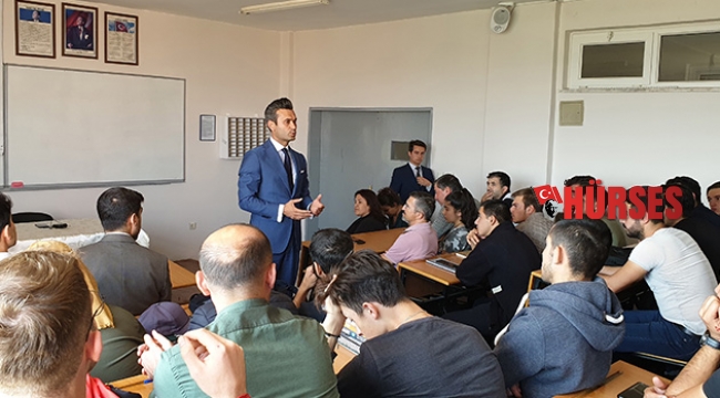 Başsavcı Abikoğlu öğrencilerle buluştu