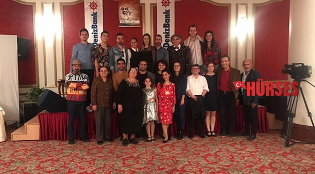 Belediye tiyatrosuna Ankara turnesinde ödül