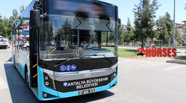 Belediyeye ait araçlar ücretsiz