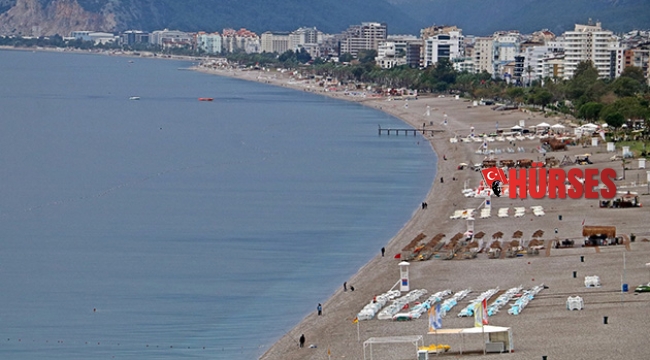 Dünyaca ünlü sahil boşaldı