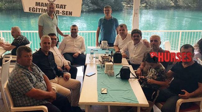 Eğitimciler kahvaltıda buluştu