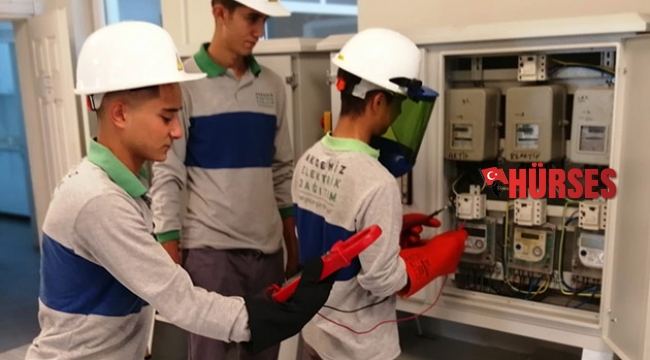 'Enerjinin Yıldızları' AEDAŞ'ta işbaşı yaptı