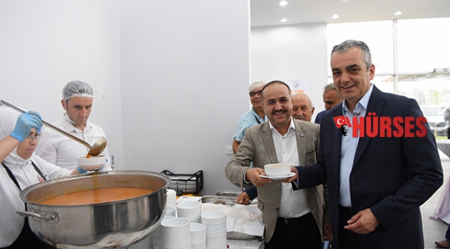 Esen, Tarhana Buluşması’na katıldı