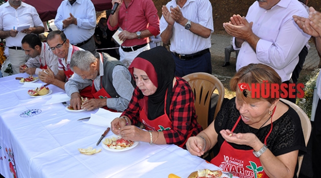 Gazipaşa’da renkli görüntüler