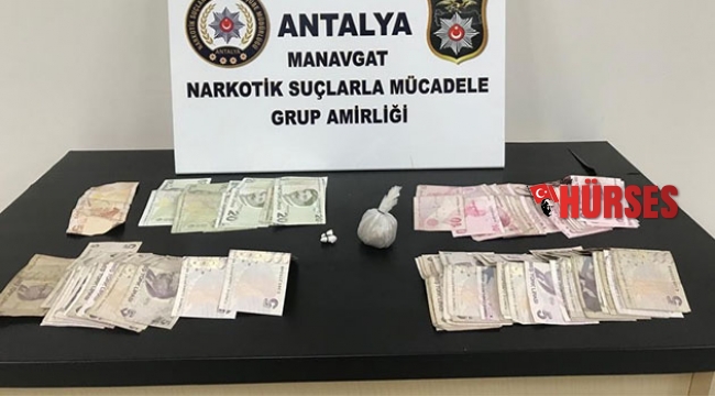 İç çamaşırından uyuşturucu çıktı