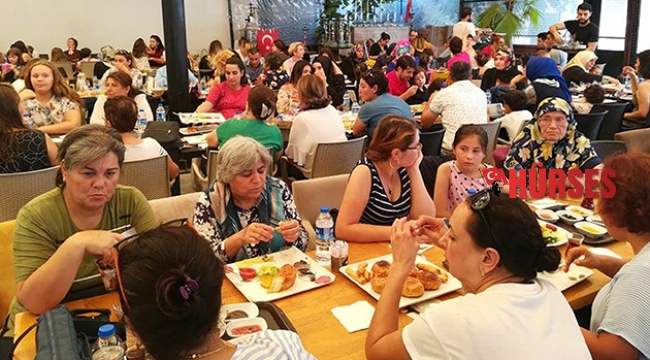 'KADININ GÜCÜ Antalya'dan ilk etkinlik