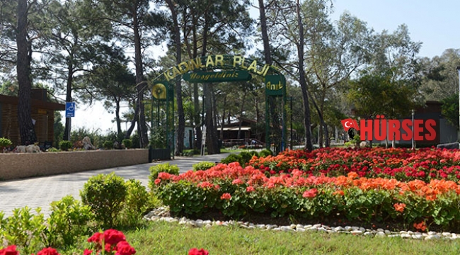 Kadınlar Plajı'nda  29 Ekim etkinliği