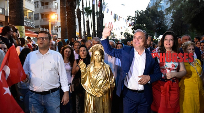 KALEİÇİ OLD TOWN FESTİVALİ BAŞLADI