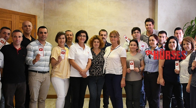 Kemer Belediyesi personeline eğitim