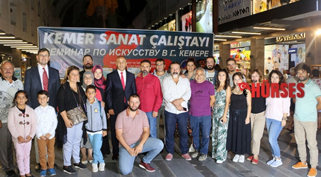 Kemer Sanat Çalıştayı düzenlendi