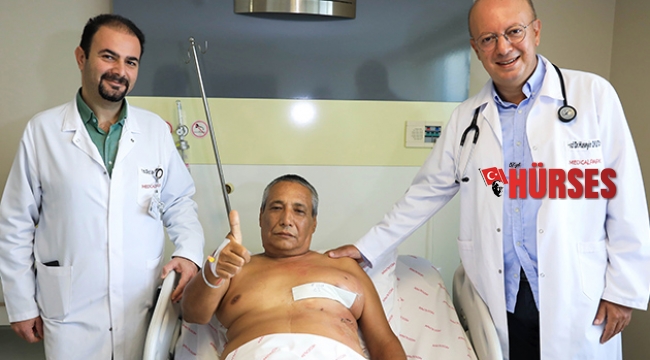 'Küçük kesi' ile ikna edildi