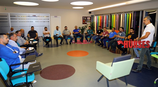 Manavgat'ta  babalara eğitim