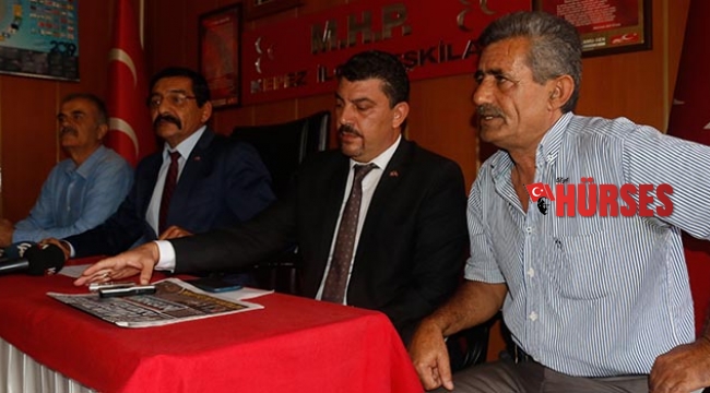 MHP'DEN ŞERH TEPKİSİ