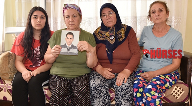 Oğluna seslendi: Dön artık!