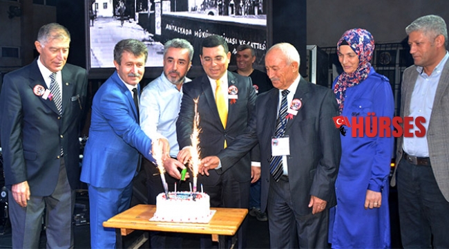 Okulda 75'inci yıl heyecanı