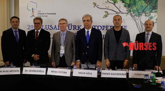 Ortopedi Kongresi  Antalya’da gerçekleştirildi
